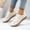 White, variant on IEMIEMIEM Women's Sneakers Polka Dot Retro Low Top Lace Up Faux Leather Casual Comfort Walking Shoes Fashion Flat Sneakers Black 7.5 Wide