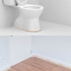 thumbnail image 4 of Uxcell 4Pcs 1.5in × 10.5Ft Cinta de Sellado Impermeable de PVC para Cocina y Baño, 4 of 5