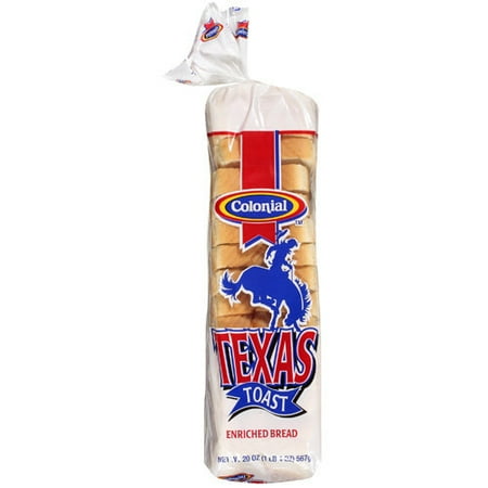 Colonial Texas Toast Enriched Bread, 20 oz