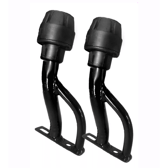 Slider Universal- Modelo Croked para Moto Negro