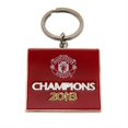 thumbnail image 2 of Manchester United FC Official Football Champions 2013 Keyring, 2 of 2
