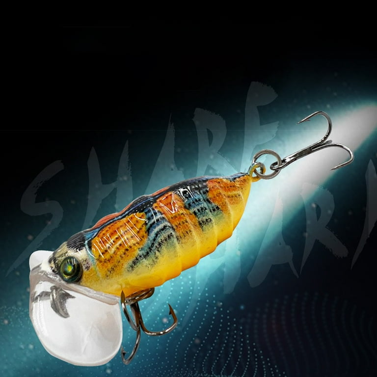 bass magnet lures Bass Magnet Fishing Bionic Tackle Wobbler Cicada Insect Topwater Lure Hard  Bait