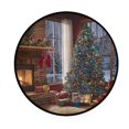 thumbnail image 2 of 36.2 Inch Round Floor Mat Christmas Decorations in The Room Carpet Decor Rug for Living Room Bedroom, 2 of 6