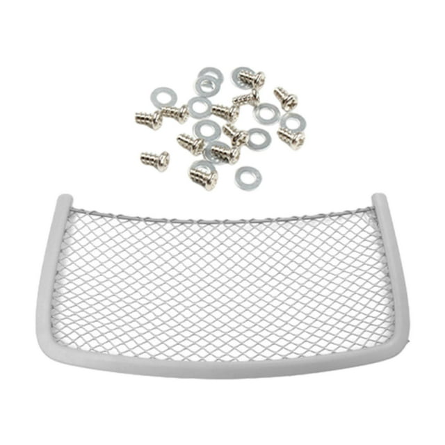 Bolsillo de red para almacenamiento en el respaldo del asiento para W251 2005-2017 20 x 43,5 cm Estilo B