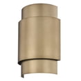 thumbnail image 3 of 739S-RB-Z-Lite-Harlech - 2 Light Wall Sconce In Mid-Century Modern Style-12.75 Inches Tall and 8.5 Inches Wide-Rubbed Brass  Finish, 3 of 7