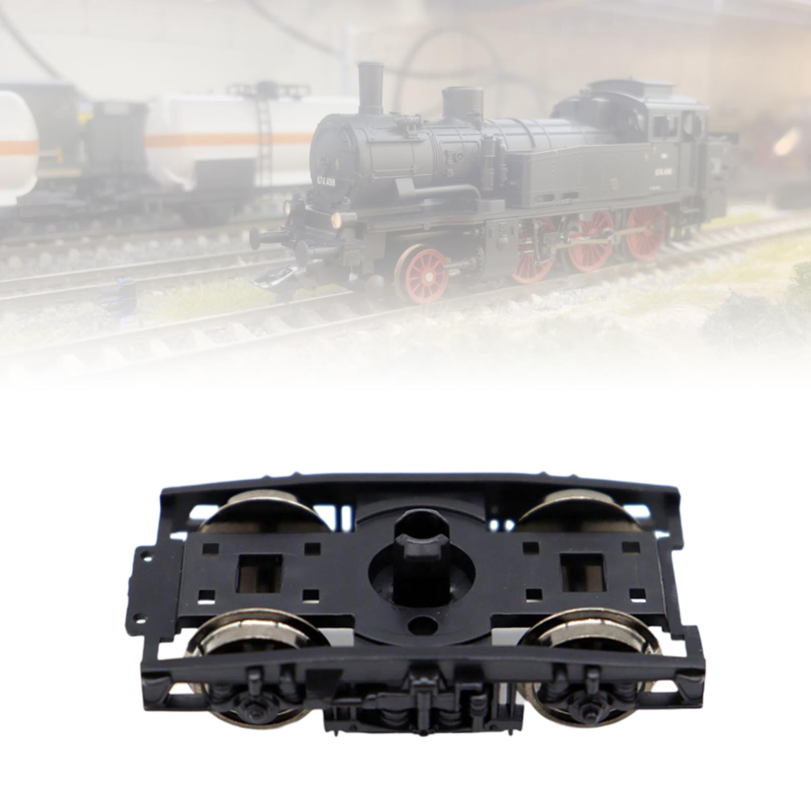 Dualoai HO Scale Model Train Assembly Building Kit Railway DIY Accessories Diorama