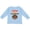AE-Light Blue, variant on Inktastic Labradoodle Dog Lover Boys or Girls Long Sleeve Toddler T-Shirt