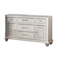 thumbnail image 2 of Full of Elegance Wooden Server, Silver, 2 of 8