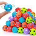 thumbnail image 1 of Balones de fútbol Thremhoo para rellenar huevos de pascua, 40 unidades, regalos para niños, 1 of 6