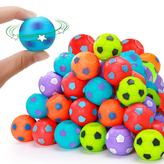 Balones de fútbol Thremhoo para rellenar huevos de pascua, 40 unidades, regalos para niños