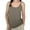 Z1-Dark Gray, variant on Basic Shirt Tank Top for Women Sleeveless Tops with Built in Bras Shelf Bra Padded Shirt 2025 Casual Tanks Loose Fit Summer Tops Pink XL