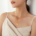 thumbnail image 4 of GDCOIN Snake Necklace 14K Gold Plated Simple Dainty Animal Jewelry for Women, 4 of 8