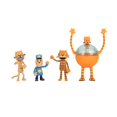 thumbnail image 5 of Set de figuras de acción Dog Man Movie Jakks Pacific Wave #2, 5 of 5