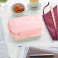 thumbnail image 1 of Boîte à Lunch Bento 1000 ml Étanche à Multiples Compartiments, Contenant de Rangement pour Aliments, Compatible Micro-Ondes, Boîte de Préparation de Repas pour Enfants et Adultes, Portable, Organisateur de Lunch pour l'École et le Bureau, 1 of 6