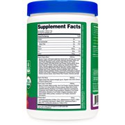 Nutricost Organic Super Greens Powder (30 Servings) Mixed Berry Flavor - Superfood Supplement Drink Mix