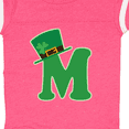 thumbnail image 4 of Inktastic Irish St Patricks Day Letter M Monogram Boys or Girls Baby Bodysuit, 4 of 5
