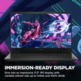 thumbnail image 4 of HP OMEN 17 Gaming Laptop, 17.3" 1920 x 1080 144Hz FHD Display, AMD Ryzen AI 9 365, GeForce RTX 5060, RGB Backlit KB, 1080p Webcam, 128GB Portable SSD, Windows 11 Home(32GB DDR5 RAM - 2TB SSD), 4 of 5