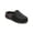 Black, variant on Cozy Comfort Men's Microsuede Clog Slippers