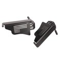 thumbnail image 5 of Clavijas De Pie Bisagra De Puerta Izquierda Derecha Puerta Delantera Pedales De Apoyo De Metal Reemplazo Para Wrangler JK 2DR JKU 4DR 2007 A 2018 Fácil Instalación (1 Par), 5 of 5