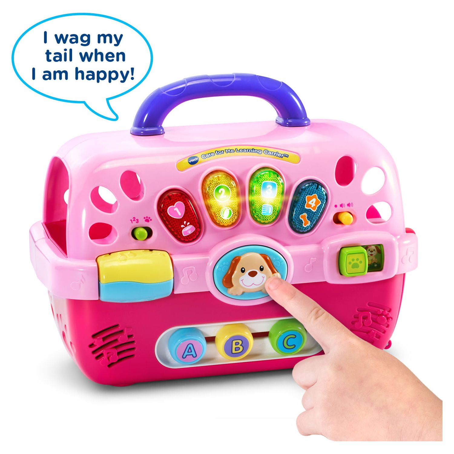 VTech Care for Me Learning Carrier Infant Learning Role Play Toy