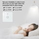 thumbnail image 3 of Advancent Interruptores inteligentes compatibles con Bluetooth Tuya, Control remoto, Panel de dormitorio, módulo de control de tiempo, sala de Accesorios para electrodomésticos Blanco, 3 of 6