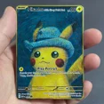 thumbnail image 4 of Iron Cards Gold Vmax Card Pikachu Charizard English Metal Cards Mega Vstar GX Package Anime Game Battle Collection Gifts, 4 of 5
