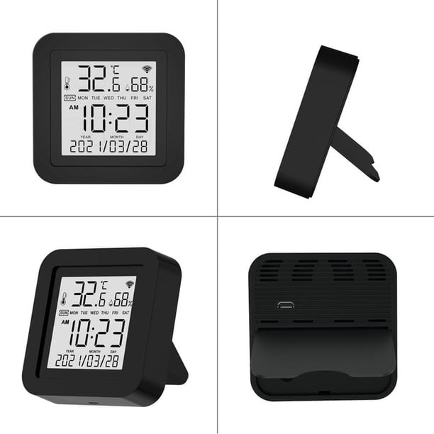 WiFi Smart IR Remote Control Tuya App Control 3 in 1 for Greenhouse Humidor Room Ndcxsfigh Para estrenar