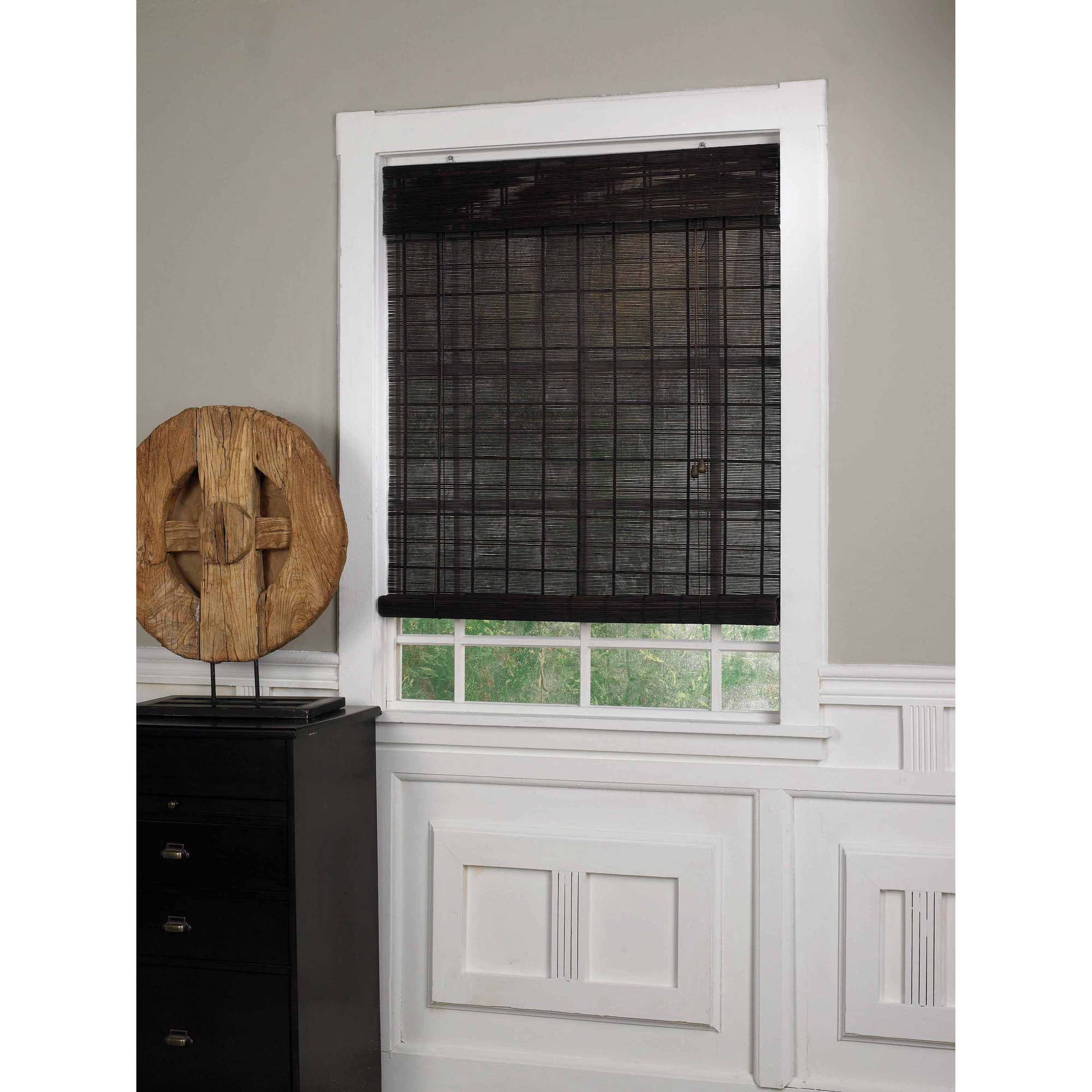 Radiance Natural Woven Bamboo Roll Up Shades