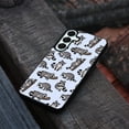 thumbnail image 4 of WIRESTER Shockproof Soft Rubber Cover Case for Samsung Galaxy A16 5G 6.7", Raccoon Funny Playful Postures, 4 of 5