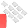 thumbnail image 6 of Type C Dust Plug, 10pcs set Silicone Charging Port Dust Protector, Dust Protection C Type Port Plugs For Mobile Phone Laptop Computer Camera Tablets, 6 of 10