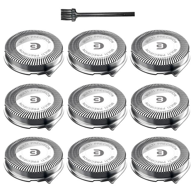 Cabezales de repuesto para la afeitadora eléctrica de la serie SH30 de Philips