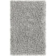 thumbnail image 2 of Unique Loom Solid Shag Rug Cloud Gray 2' 2" x 3' Rectangle Solid Modern Perfect For Living Room Bed Room Dining Room Office, 2 of 2