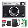 thumbnail image 1 of Cámara instantánea Fujifilm Instax Mini EVO negra Con 20 películas y Tarjeta de 32 GB, 1 of 10