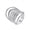 Silver, variant on Women Stainless Steel Simple Cool 28mm Chunky Cut Out Multilayer Stacked Irregular Curve Wraps Biker Ring Comfort Fit Split Style Gold Size 8