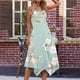thumbnail image 3 of Ladies Summer Tops Impreso sin Mangas Cuello Redondo Vestido Casual para Uso Diario Y Casual, 3 of 7