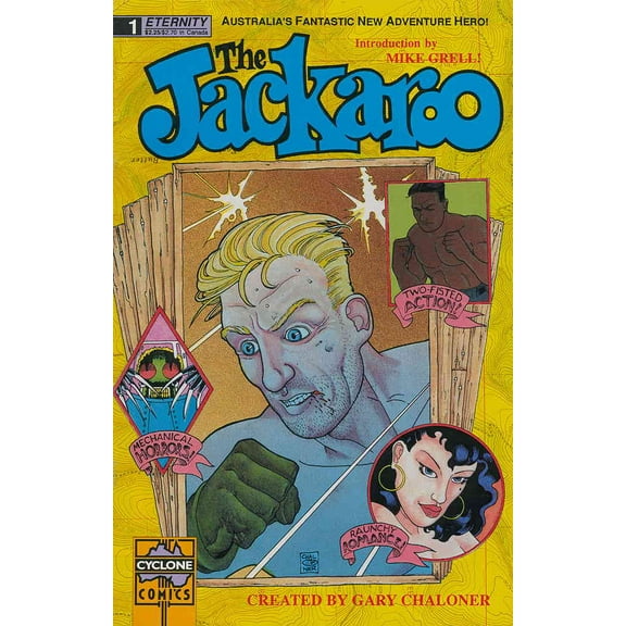 Jackaroo, The #1 VF ; Eternity Comic Book