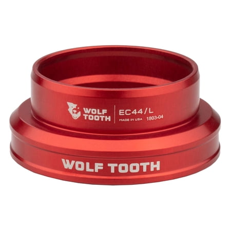 Wolf Tooth Components Performance Headset - EC44/40 Lower Red price history on PriceWatchPro