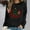 Black, variant on asdoklhq Christmas Women Sweatshirt Women's Round Neck Christmas Printed Sweatshirt Long Sleeved Top Sweatshirt Gray XS