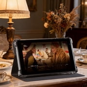 Android Tablet, 7 Inch Tablets, 8GB+32GB+1024GB Expand, Quad-Core 1.5GHz Processor, 5MP Dual Camera,1024 x 600 IPS HD Display Screen, 3000mAh Battery, 5G WiFi6, Google GMS 7 Tablet with Case