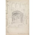 thumbnail image 2 of William Simpson 17x24 Gold Ornate Framed and Double Matted Museum Art Print Titled - Well in Lahore, 18 March 1860 (1860), 2 of 4