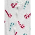thumbnail image 5 of Carter's Child of Mine Baby and Toddler Holiday Pajama, One-Piece, Sizes 0/3M-5T, 5 of 7