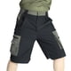 thumbnail image 2 of Ceisia Men's Tactical 5-Quarter Pants - Gift Multifunctional Breathable Waterproof Windproof Multi-Pocket Workwear Outdoor Sports Shorts with Adjustable Elastic Waist, 2 of 4