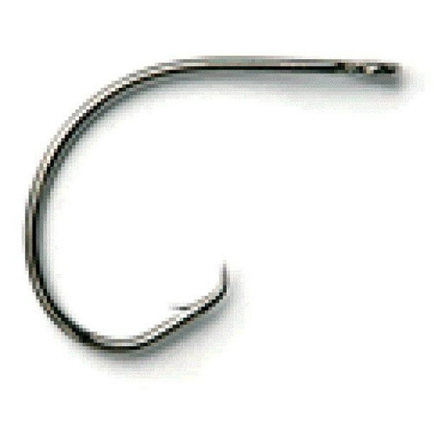 Mustad Demon Perfect Circle Hooks, Size 2/0, 25 Pack - 39951NP-BN-2/0 ...