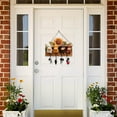 thumbnail image 4 of Stylish Key Holder Wall Mounted With Hooks Decorative Key Rack Organizer For Home Entryway Modern Design, 4 of 7