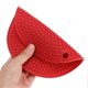 thumbnail image 3 of 4PCS Silicone Coffee Cup Coasters Heat Insulation Pad Home Table Placemat, 3 of 5