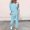 Light Blue, variant on Tracksuit for Women Colorblock Striped Sweatsuit Casual 2 Piece Sweatshirts Sweatpants Jogger Set Outfits