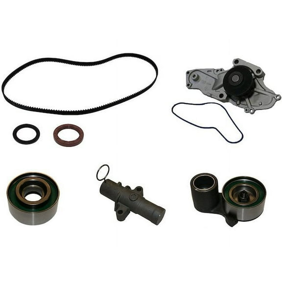Timing Belt Kit - Compatible with 2005 - 2017 Honda Odyssey 3.5L V6 2006 2007 2008 2009 2010 2011 2012 2013 2014 2015 2016