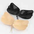 thumbnail image 2 of Paquete de 2 sujetadores autoadhesivos Sticky StrapleWW Push Up BackleWW para mujer (A a DCup), 2 of 5