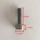 thumbnail image 2 of 10x Durable M3 / DIN912 ágono Enchufe Head Tornillo De Tornillo Inferior M3x20mm Yotijar Los tornillos de titanio, 2 of 5