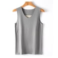 thumbnail image 2 of DHFJKG Thermal Tank Tops Women Underwear Sleeveless Undershirt Camisole Warm Base Layer V Neck Insulated Versatile Tops, 2 of 3